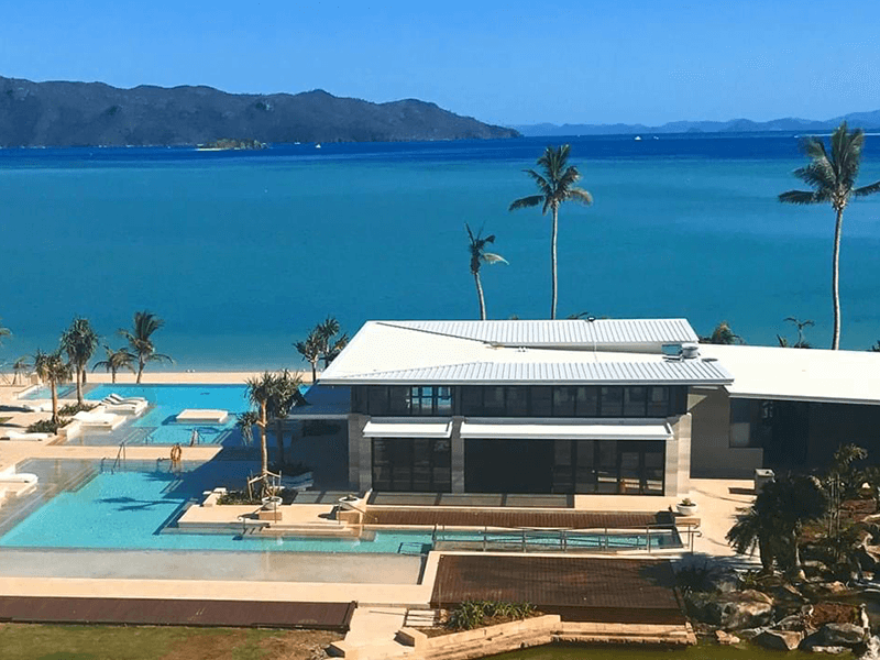 Image of Hayman Island - IRT Roofing Storm and Insurance Project