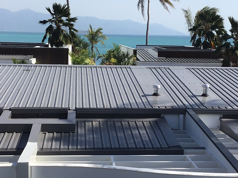 Image of Hayman Island - IRT Roofing Storm and Insurance Project