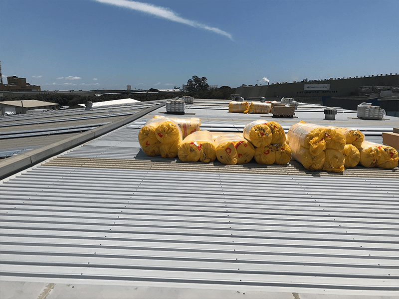 Image of Lago Cold Storage - Roofing Project