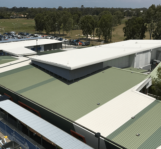 Image of Caboolture Hospital Roof - Roofing Project
