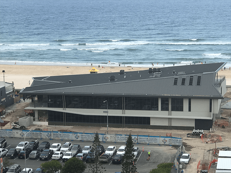 Image of Kurrawa SLSC, Gold Coast - Roofing Project