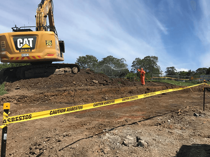 Image of Wooloowin Soil Remediation - Asbestos & Demolition Project
