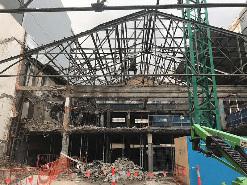 Recent Projects - Asbestos and Demolition - Brisbane Music Centre