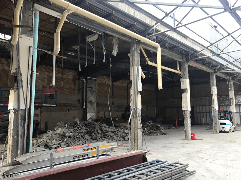 Image of Fortitude Music Hall - IRT Asbestos & Demolition Project