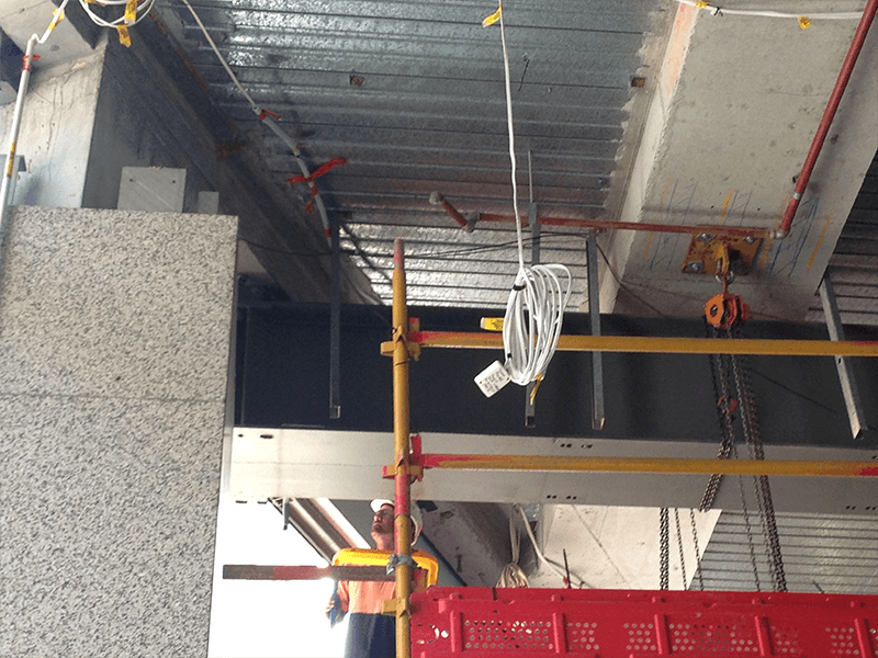 Image of Eagle St Lobby and Awning - Asbestos and Demolition Project