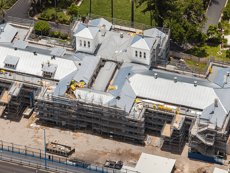 Image of Yungaba House - Heritage-listed project - Roofing Project