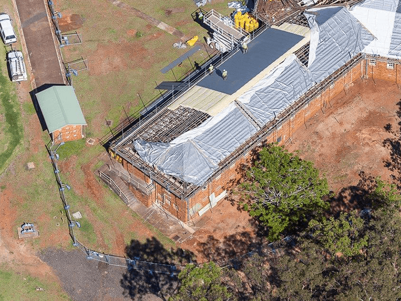 Image of Wacol Mental Institution Refurbishment - Roofing Project