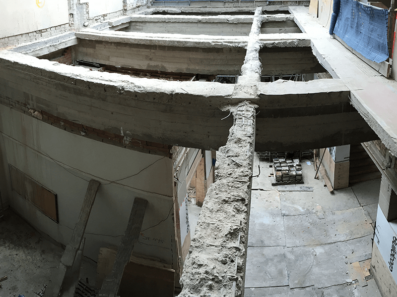 Image of Forgan Smith Building, UQ - IRT Asbestos & Demolition Project