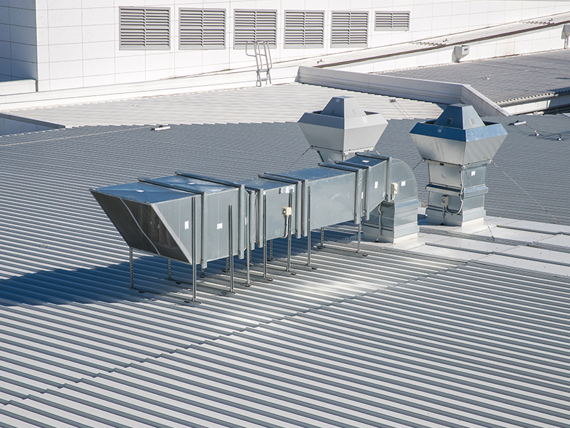 Cairns Airport Metal Roofing Project